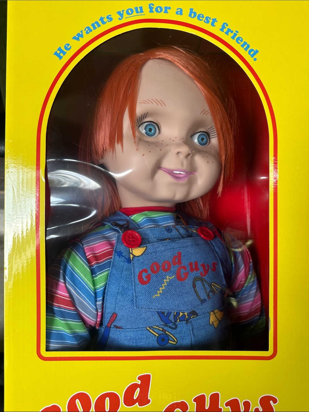 Good Guys Chucky authentic prop doll